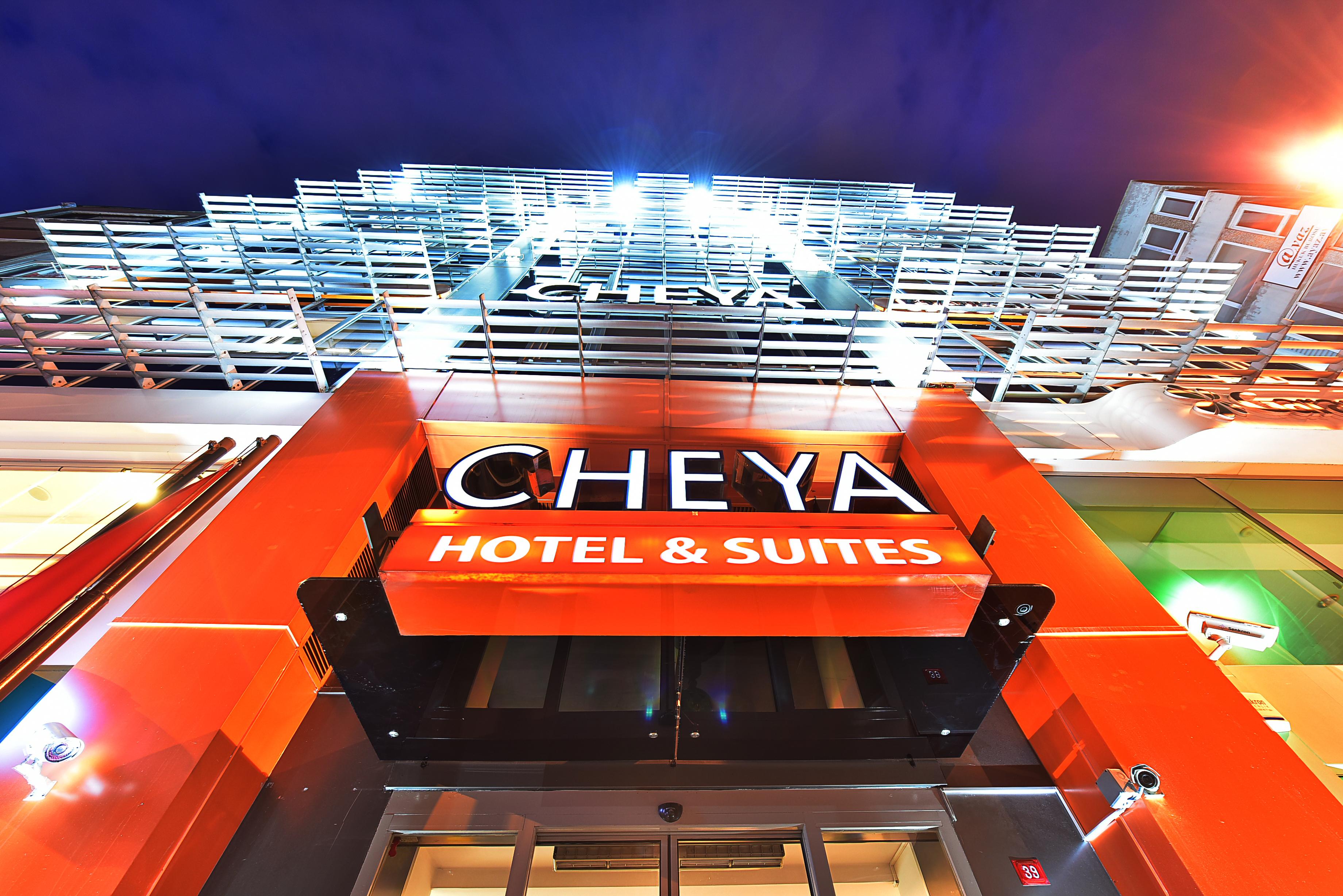Cheya Besiktas Istanbul Bosphorus City Center Hotel & Suites Exterior photo