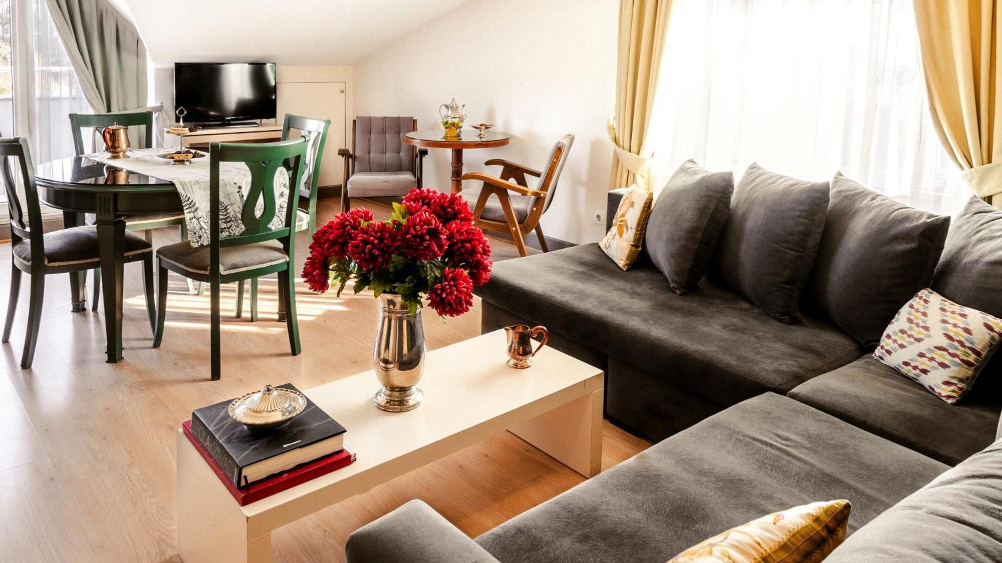 Cheya Besiktas Istanbul Bosphorus City Center Hotel & Suites Exterior photo