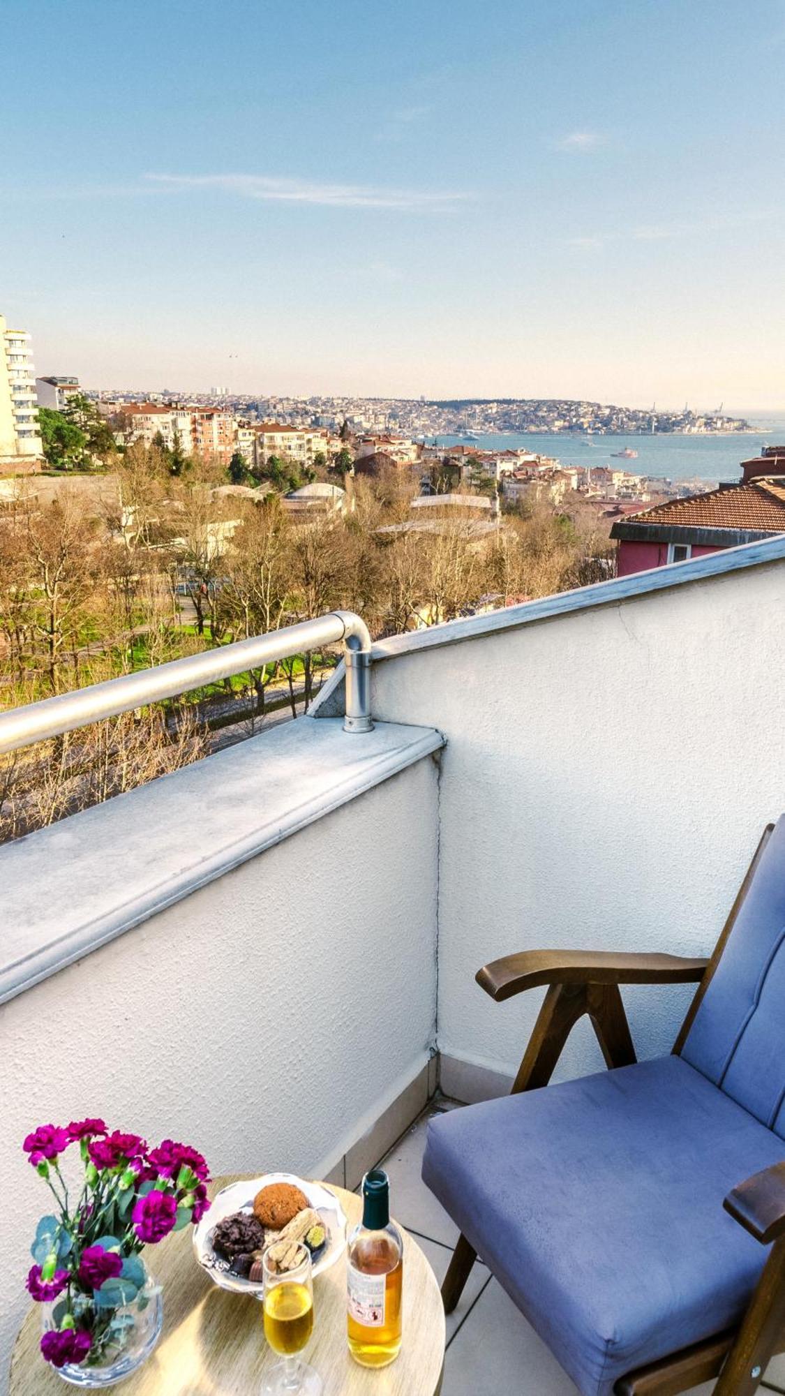 Cheya Besiktas Istanbul Bosphorus City Center Hotel & Suites Exterior photo